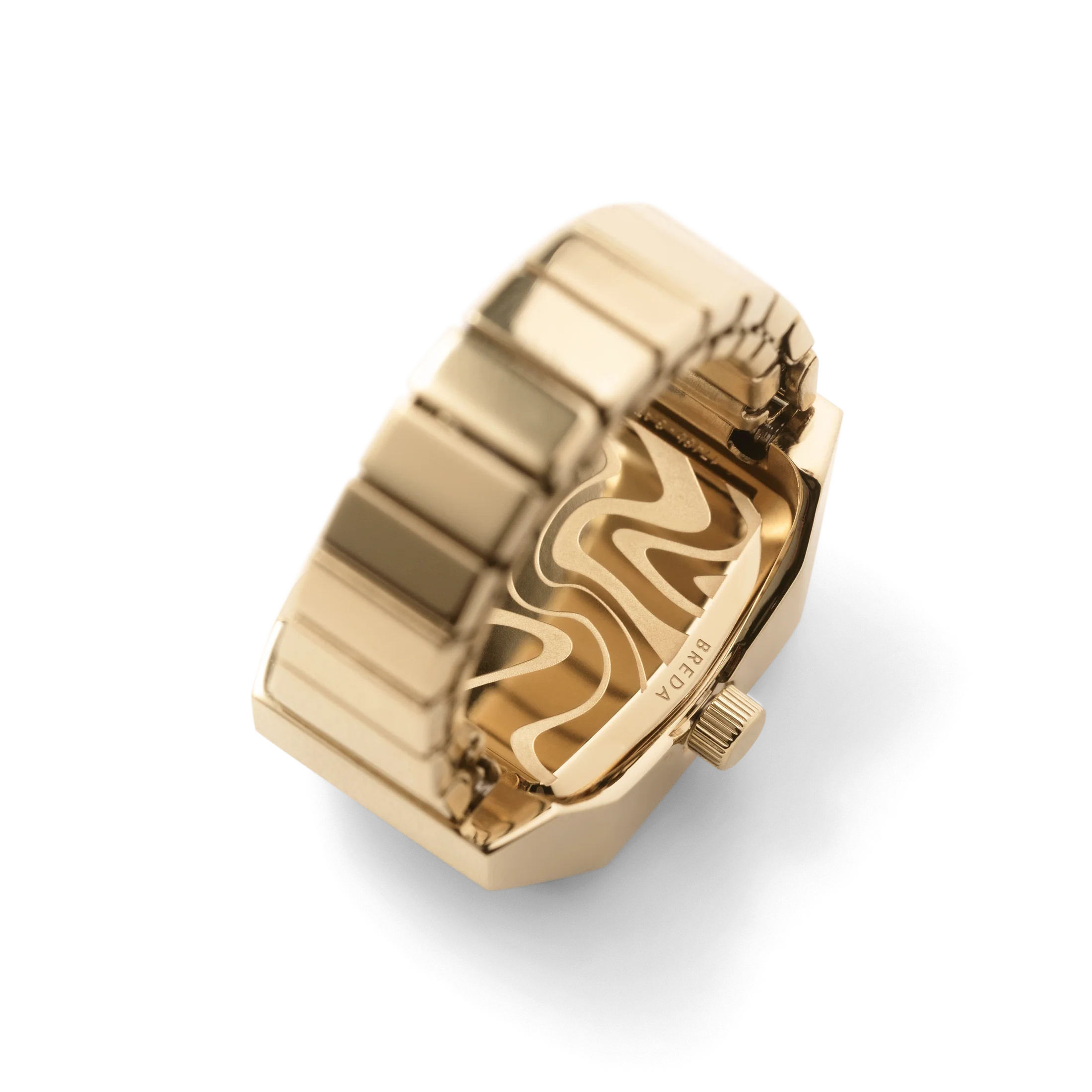 BREDA _ DALMATA Time Ring - Gold - Image 3