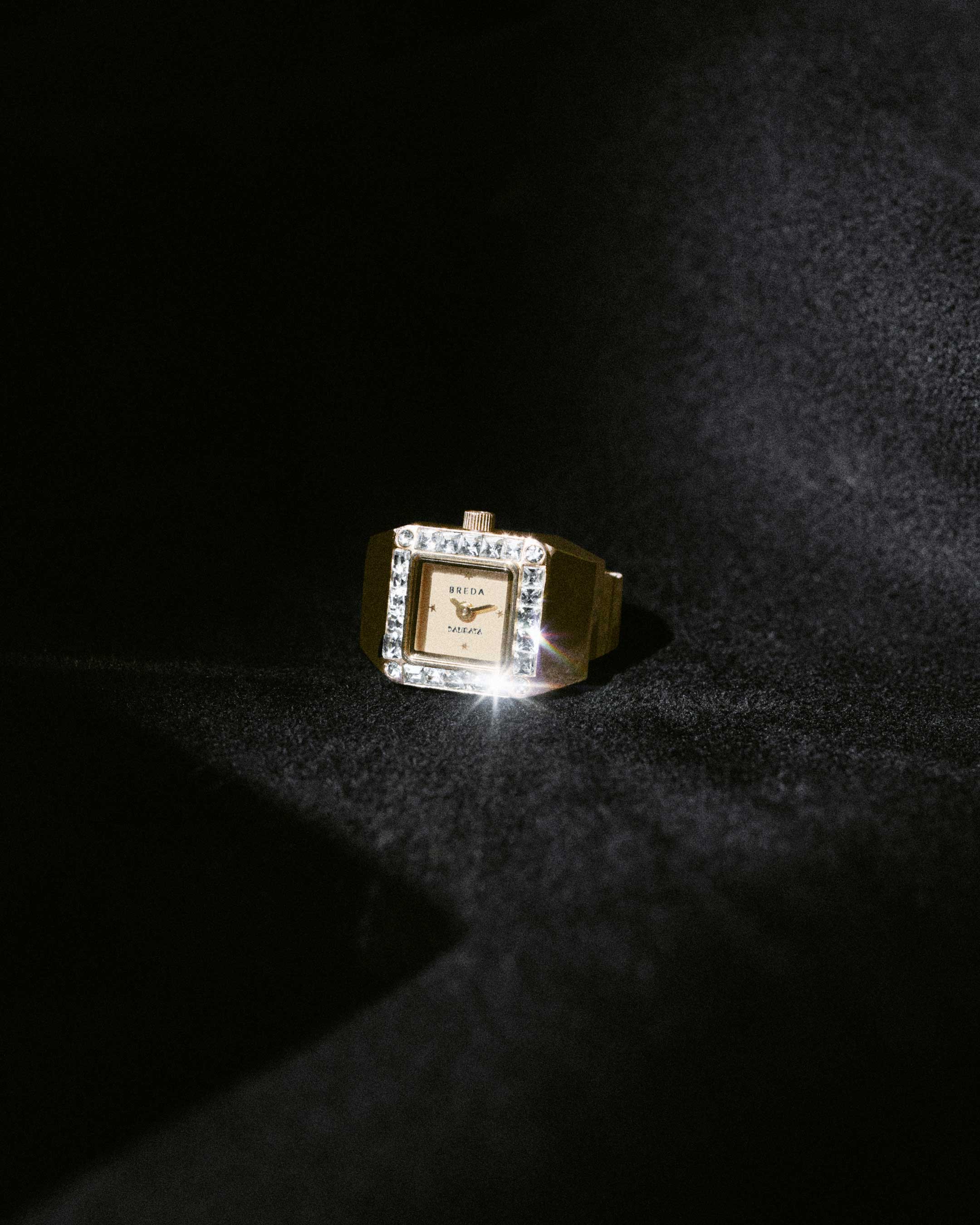 BREDA _ DALMATA Time Ring - Gold - Image 5
