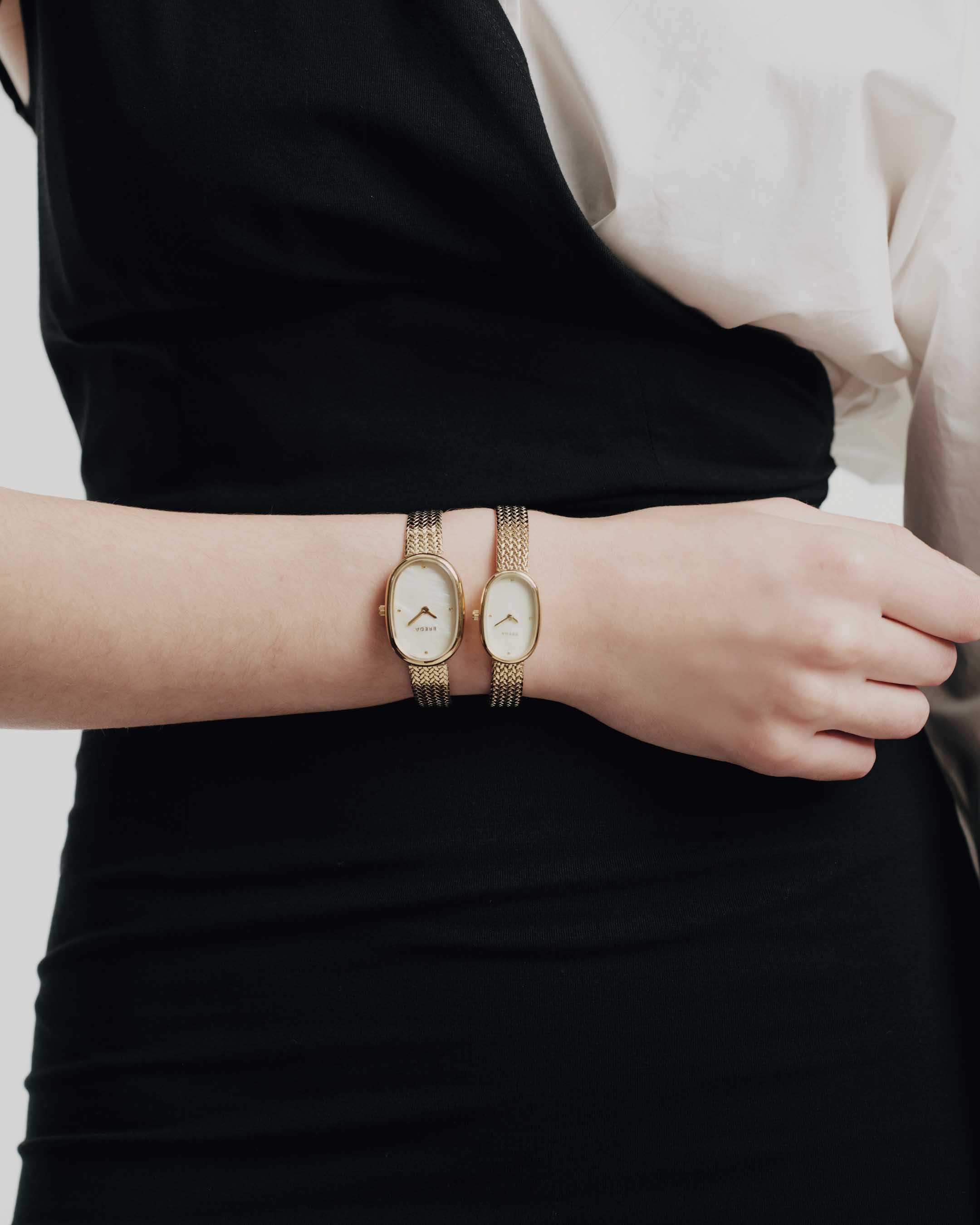 Jane (Tethered) | Small 18mm - Gold/Sky - Image 6