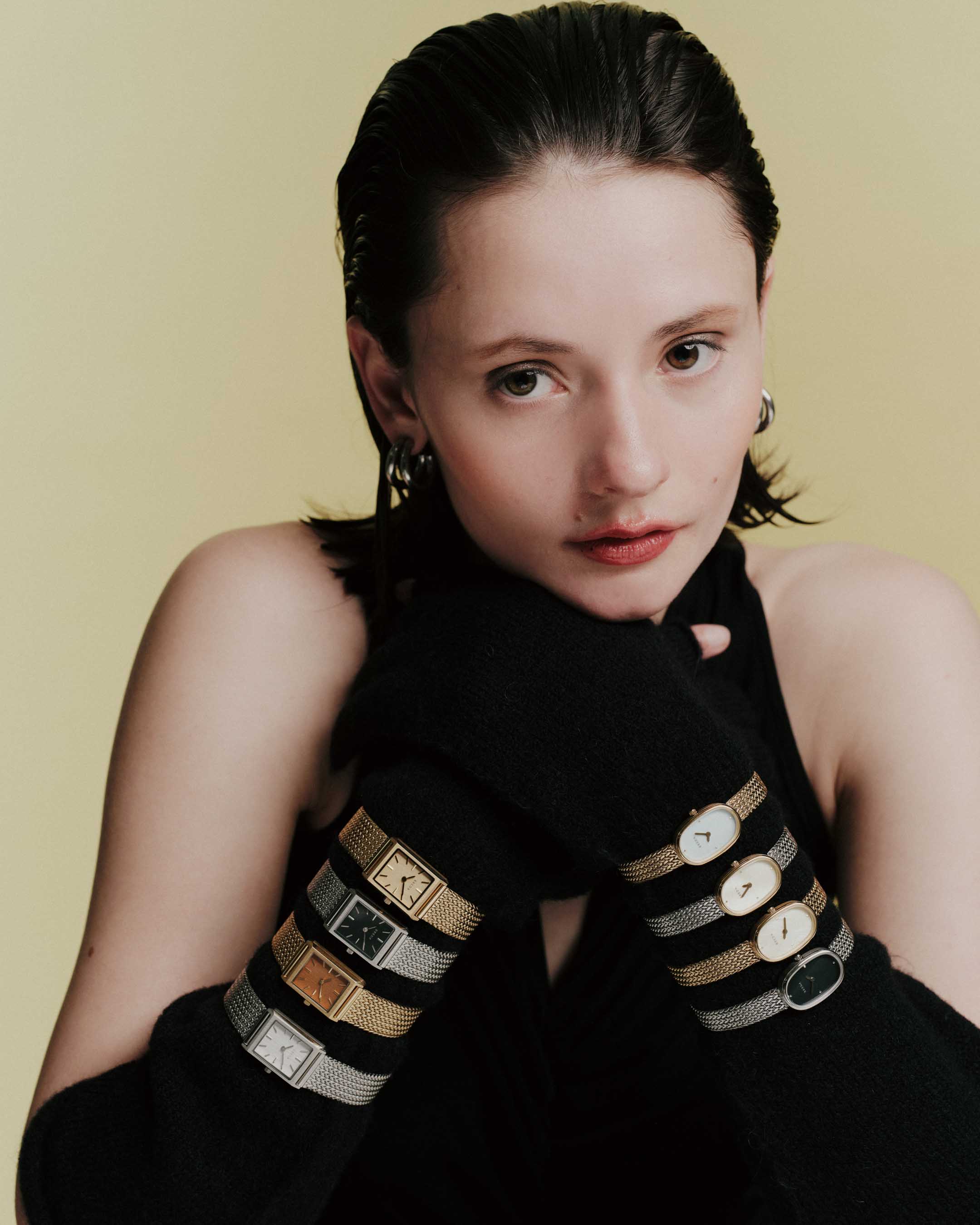 Jane (Tethered) | Small 18mm - Gold/Sky - Image 7