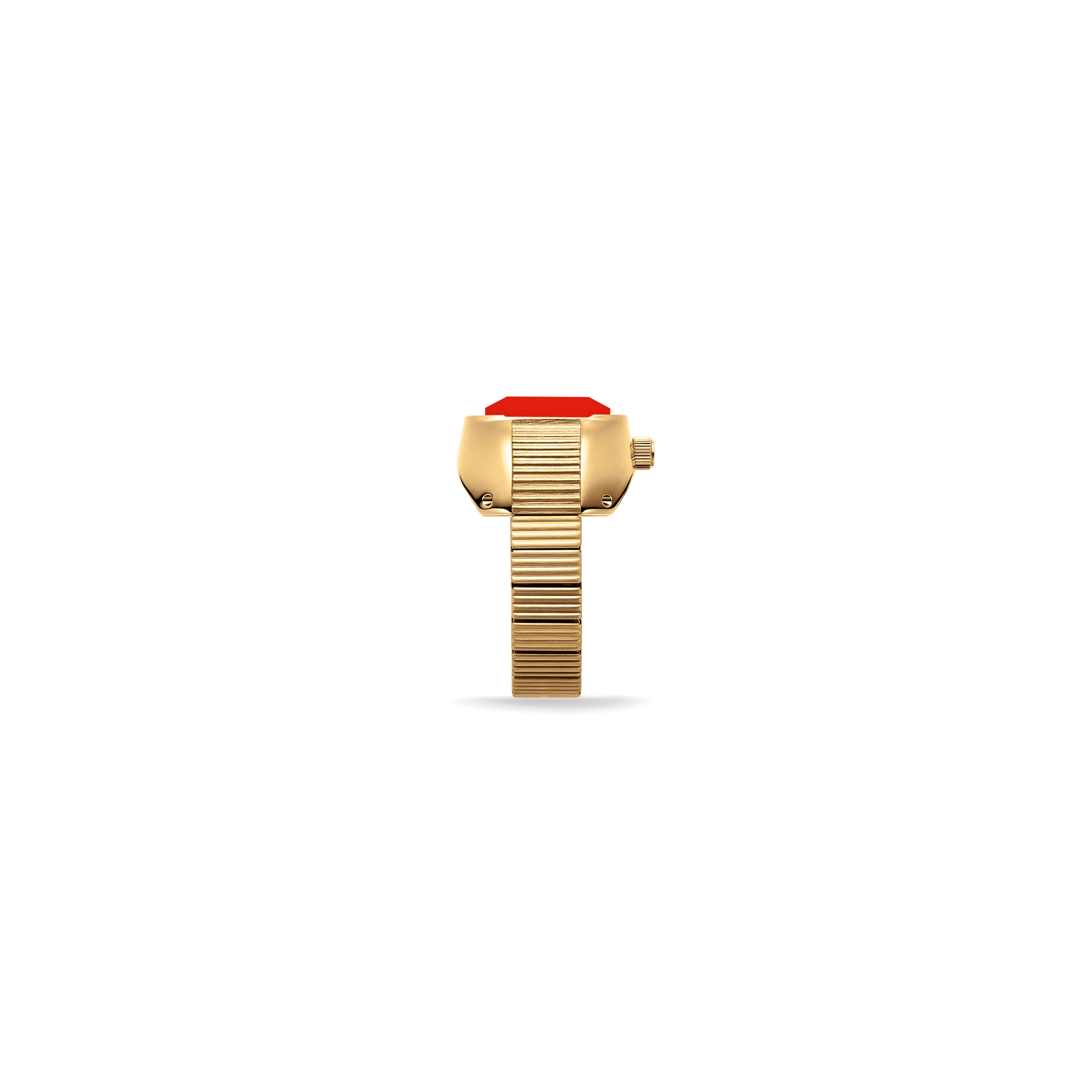 Nocturne Time Ring - Deep Gold/Flame - Image 4