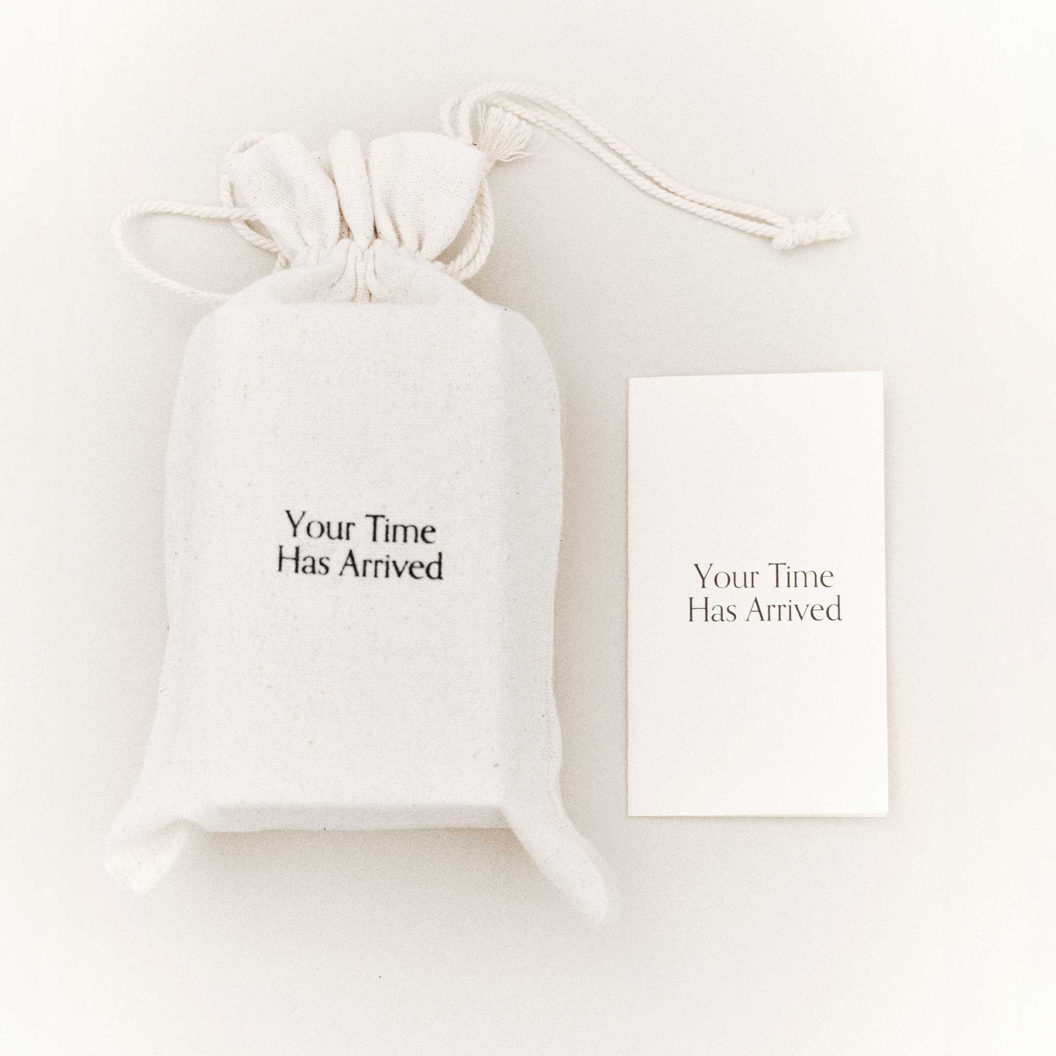 Gift Bag with Note - Ivory